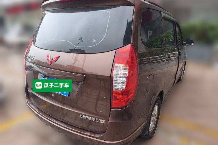 Used Wuling Hongguang 2014 1.5L S Standard Version Rear Right 45 Deg