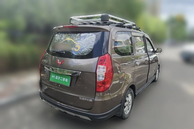 Used Wuling Hongguang 2014 1.2L S Comfort Model China IV Rear Right 45 Deg