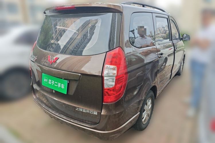 Used Wuling Hongguang 2014 1.5L S Standard Version Rear Right 45 Deg