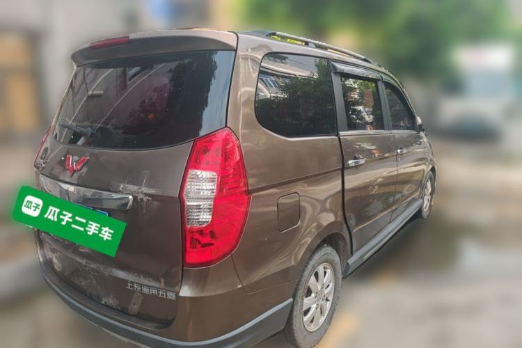 Used Wuling Hongguang 2014 1.5L S Luxury Model Rear Right 45 Deg