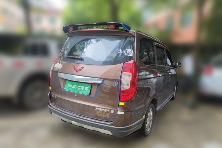 Used Wuling Hongguang 2014 1.5L S Automatic Luxury Model Rear Right 45 Deg