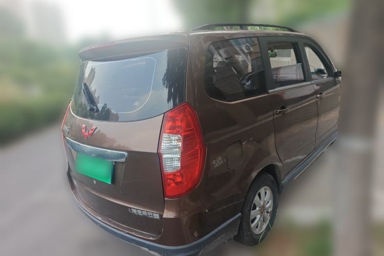 Used Wuling Hongguang 2014 1.2L S Standard Version China IV Standard Rear Right 45 Deg