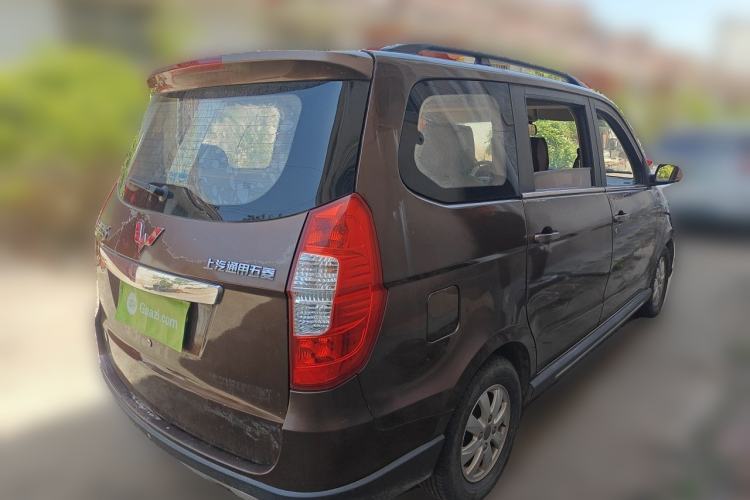 Used Wuling Hongguang 2014 1.2L S Comfort Model China IV Rear Right 45 Deg