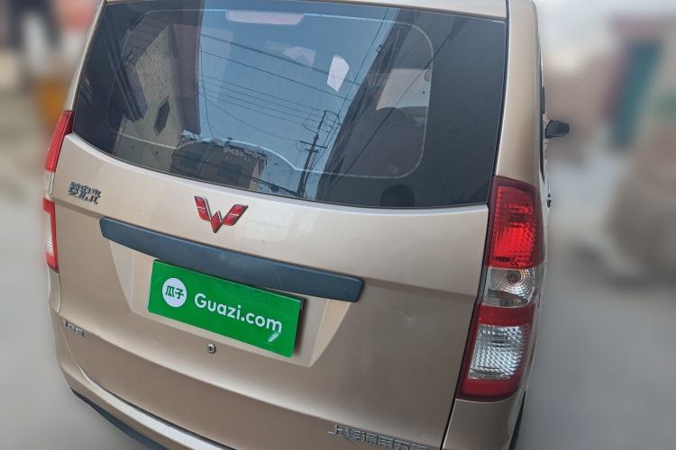 Used Wuling Hongguang 2014 1.2L Base Model China IV Rear Right 45 Deg