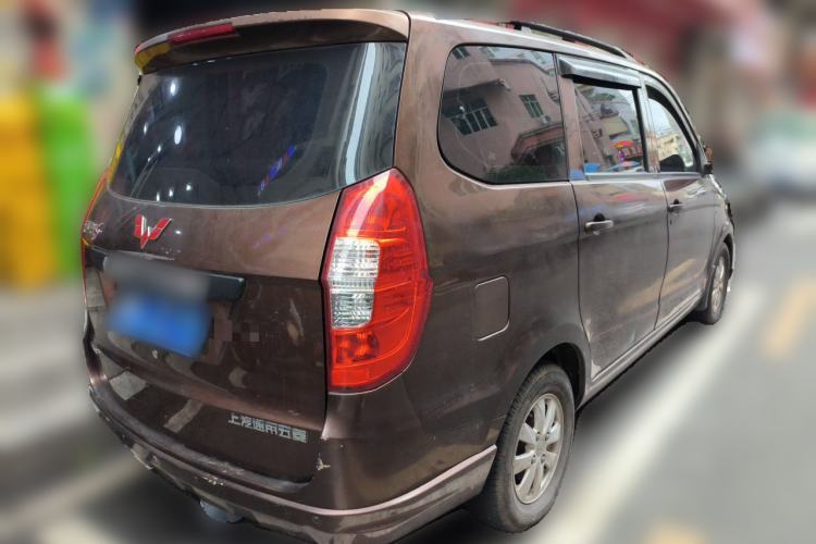 Used Wuling Hongguang 2014 1.5L S Standard Version Rear Right 45 Deg