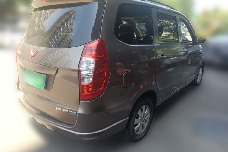 Used Wuling Hongguang 2014 1.5L S Standard Version Rear Right 45 Deg