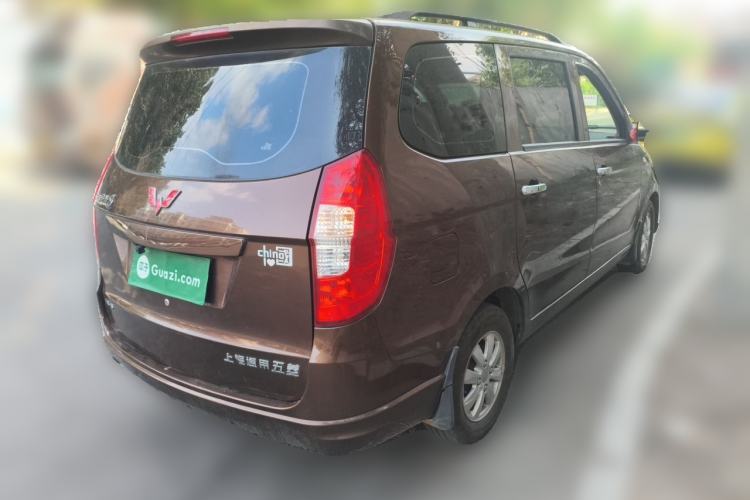 Used Wuling Hongguang 2014 1.5L S Standard Version Rear Right 45 Deg