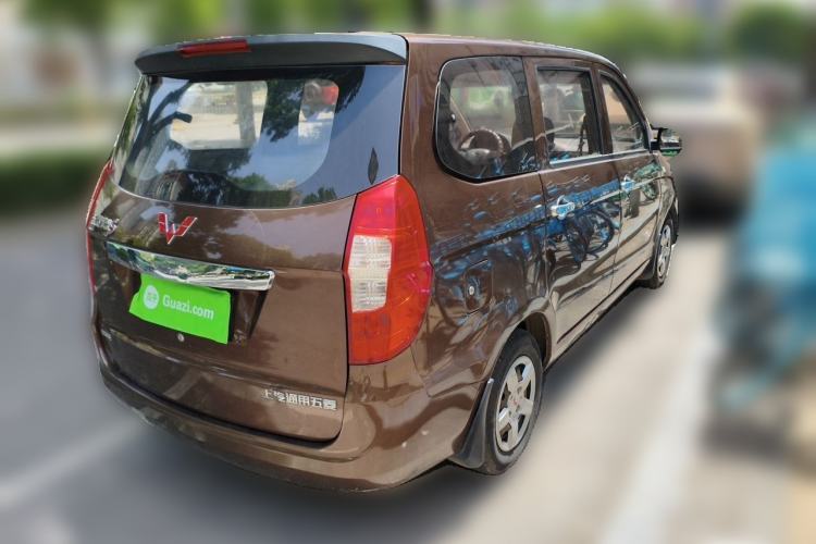 Used Wuling Hongguang 2014 1.5L S Standard Version Rear Right 45 Deg