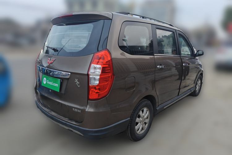 Used Wuling Hongguang 2014 1.5L S Luxury Model Rear Right 45 Deg