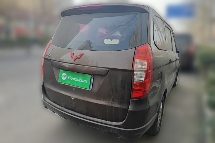 Used Wuling Hongguang 2014 1.5L S Standard Version Rear Right 45 Deg