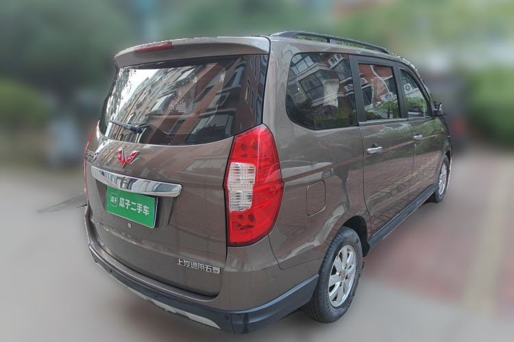 Used Wuling Hongguang 2014 1.2L S Comfort Model China IV Rear Right 45 Deg