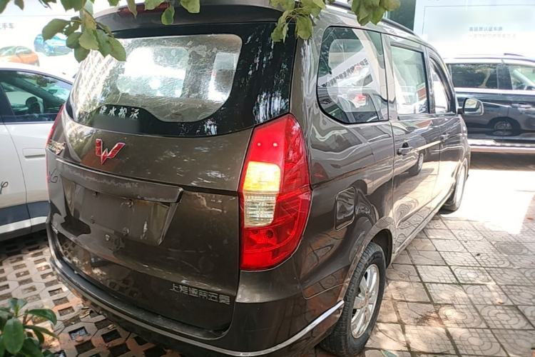 Used Wuling Hongguang 2014 1.5L S Standard Version Rear Right 45 Deg