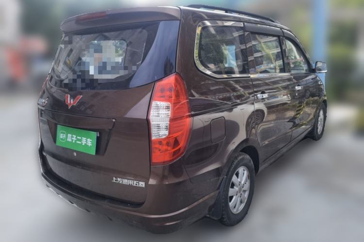 Used Wuling Hongguang 2014 1.5L S Standard Version Rear Right 45 Deg