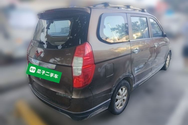 Used Wuling Hongguang 2014 1.5L S Luxury Model Rear Right 45 Deg