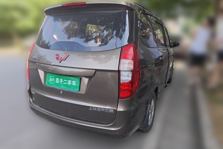 Used Wuling Hongguang 2014 1.5L S Standard Version Rear Right 45 Deg