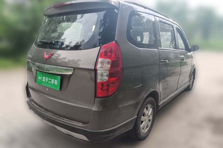 Used Wuling Hongguang 2014 1.5L S Comfort Model Rear Right 45 Deg