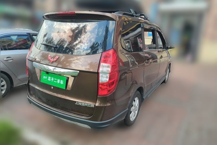 Used Wuling Hongguang 2014 1.5L S Comfort Model Rear Right 45 Deg