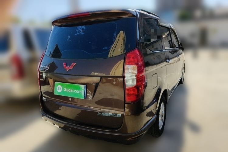 Used Wuling Hongguang 2014 1.5L S Standard Version Rear Right 45 Deg
