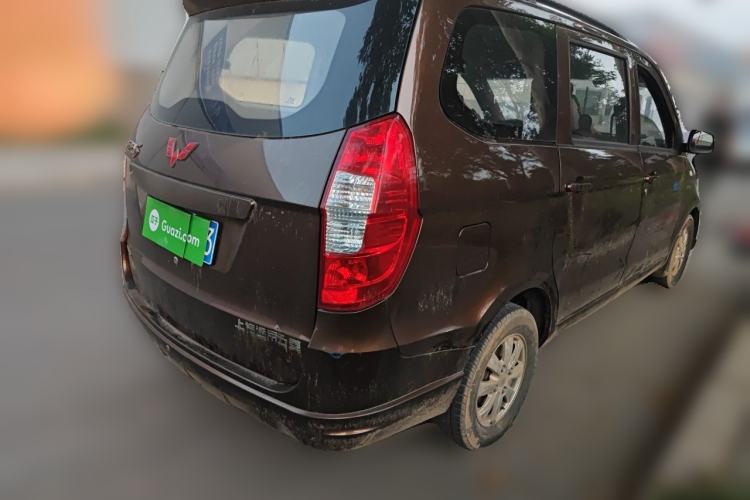 Used Wuling Hongguang 2014 1.5L S Standard Version Rear Right 45 Deg