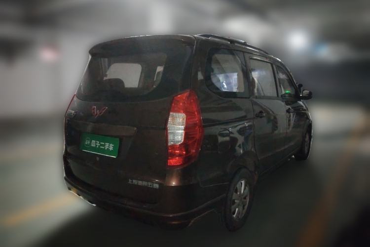 Used Wuling Hongguang 2014 1.2L S Standard Version China IV Standard Rear Right 45 Deg