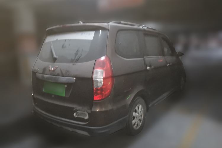 Used Wuling Hongguang 2014 1.5L S Luxury Model Rear Right 45 Deg