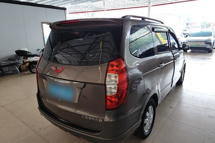 Used Wuling Hongguang 2014 1.5L S Standard Version Rear Right 45 Deg