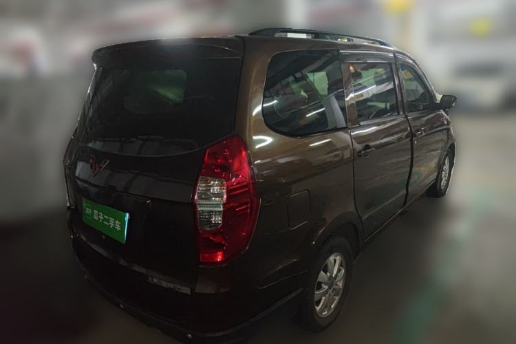 Used Wuling Hongguang 2014 1.5L S Standard Version Rear Right 45 Deg