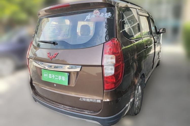 Used Wuling Hongguang 2014 1.5L S Comfort Model Rear Right 45 Deg