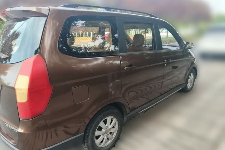 Used Wuling Hongguang 2014 1.5L S Comfort Model Rear Right 45 Deg