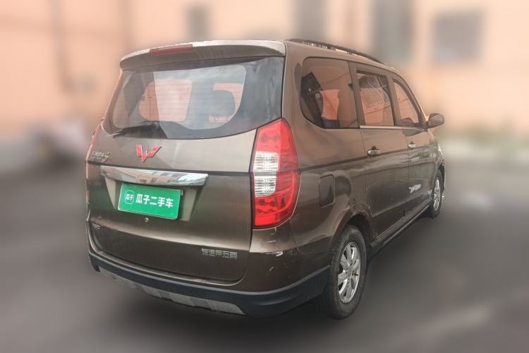 Used Wuling Hongguang 2014 1.5L S Comfort Model Rear Right 45 Deg