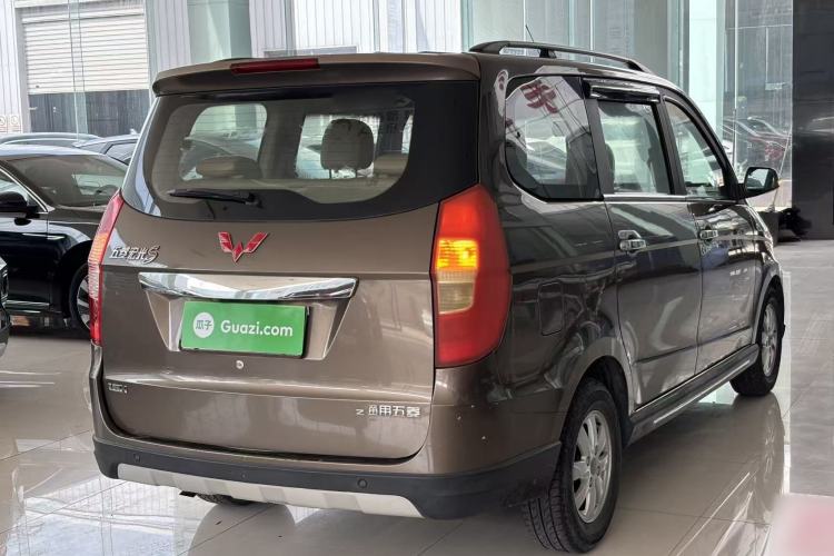 Used Wuling Hongguang 2014 1.5L S Luxury Model Rear Right 45 Deg