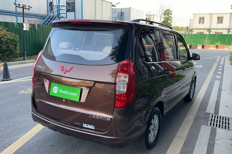Used Wuling Hongguang 2014 1.5L S Standard Version Rear Right 45 Deg