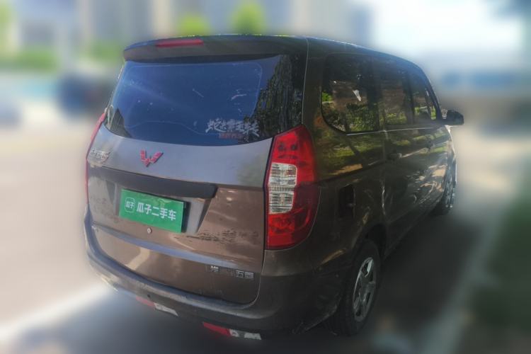 Used Wuling Hongguang 2014 1.2L Base Model China IV Rear Right 45 Deg
