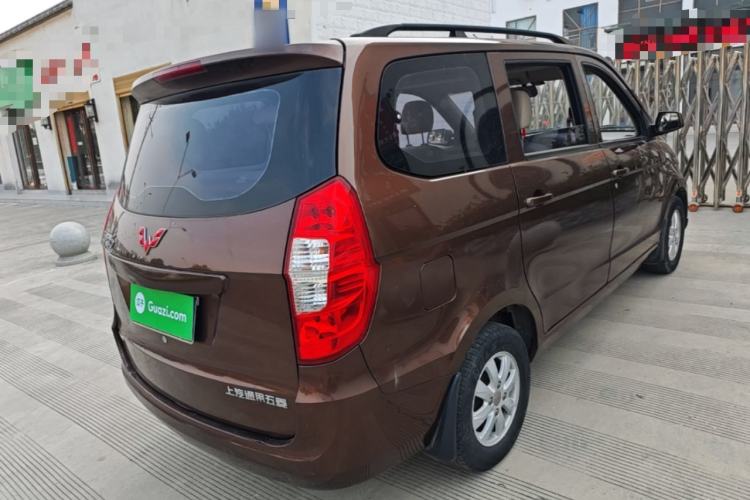 Used Wuling Hongguang 2014 1.5L S Standard Version Rear Right 45 Deg