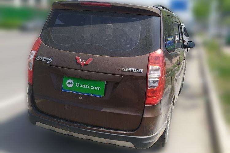 Used Wuling Hongguang 2014 1.2L S Standard Version China IV Standard Rear Right 45 Deg