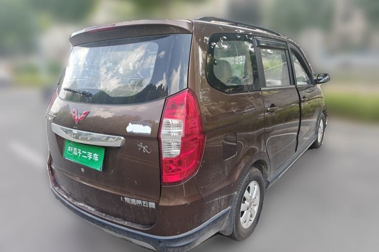 Used Wuling Hongguang 2014 1.5L S Comfort Model Rear Right 45 Deg