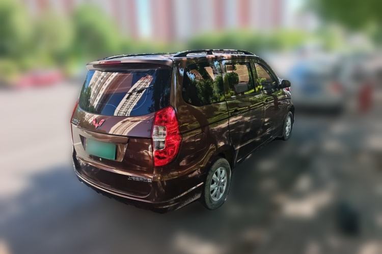 Used Wuling Hongguang 2014 1.2L S Standard Version China IV Standard Rear Right 45 Deg