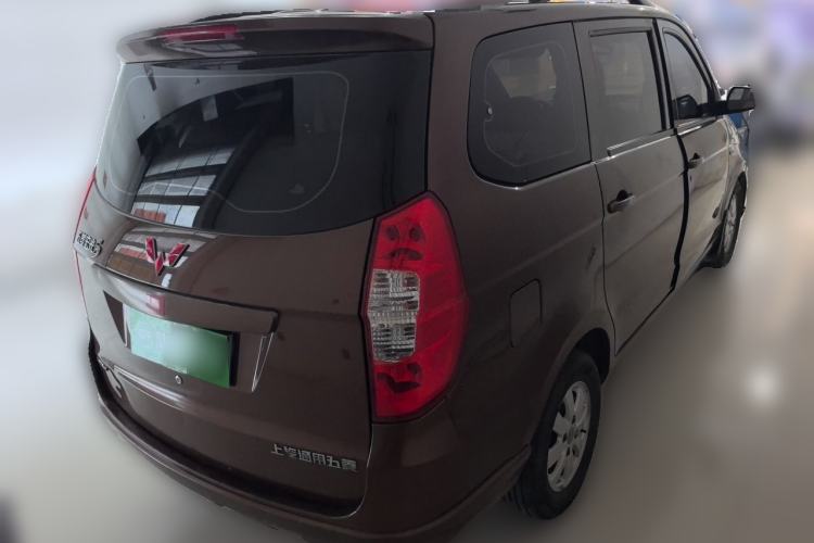 Used Wuling Hongguang 2014 1.5L S Standard Version Rear Right 45 Deg