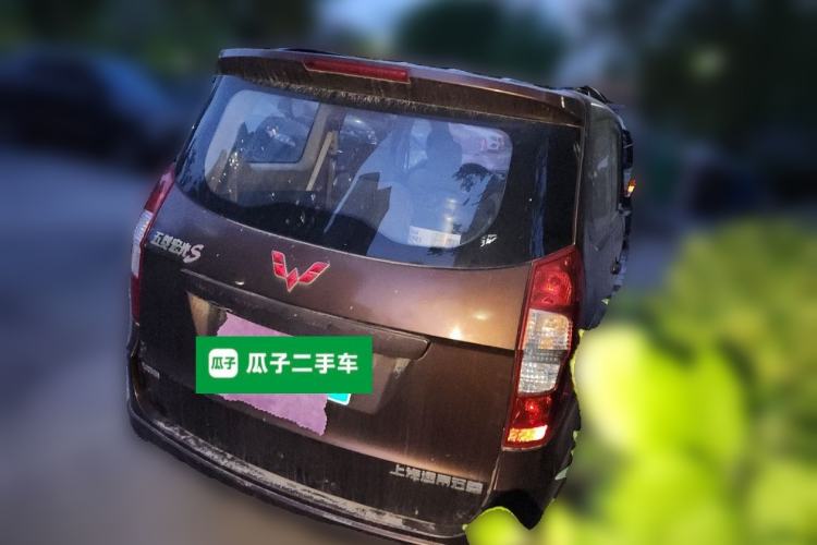 Used Wuling Hongguang 2014 1.5L S Standard Version Rear Right 45 Deg