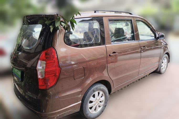 Used Wuling Hongguang 2014 1.5L S Standard Version Rear Right 45 Deg