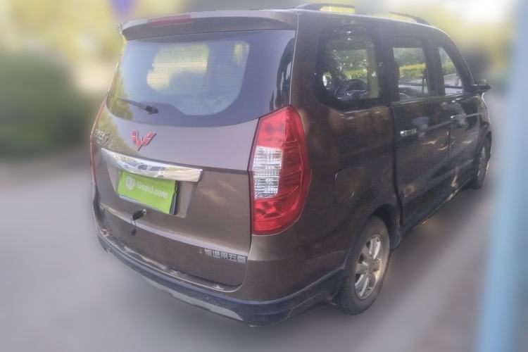 Used Wuling Hongguang 2014 1.5L S Luxury Model Rear Right 45 Deg