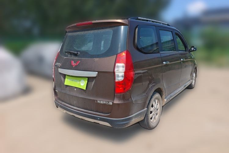 Used Wuling Hongguang 2014 1.5L S Standard Version Rear Right 45 Deg