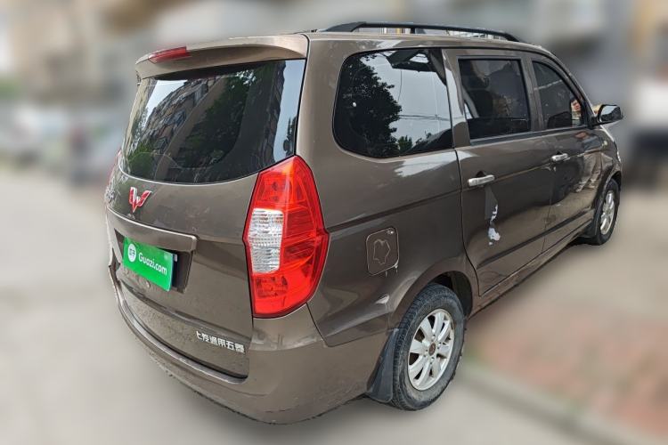 Used Wuling Hongguang 2014 1.5L S Standard Version Rear Right 45 Deg