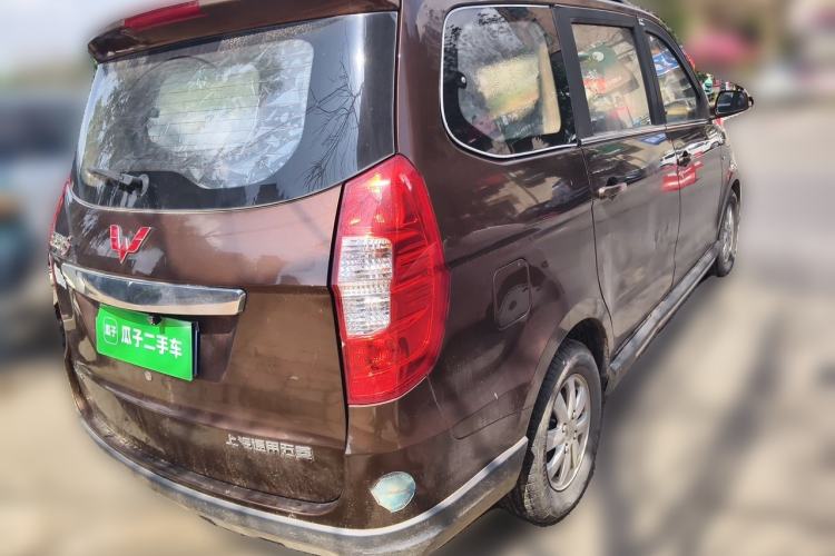 Used Wuling Hongguang 2014 1.5L S Comfort Model Rear Right 45 Deg
