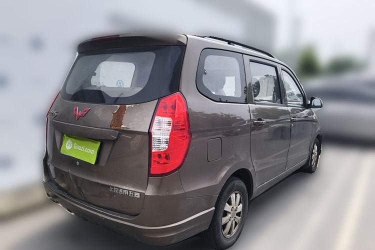 Used Wuling Hongguang 2014 1.5L S Standard Version Rear Right 45 Deg