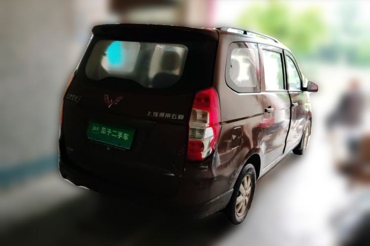 Used Wuling Hongguang 2014 1.5L S Standard Version Rear Right 45 Deg