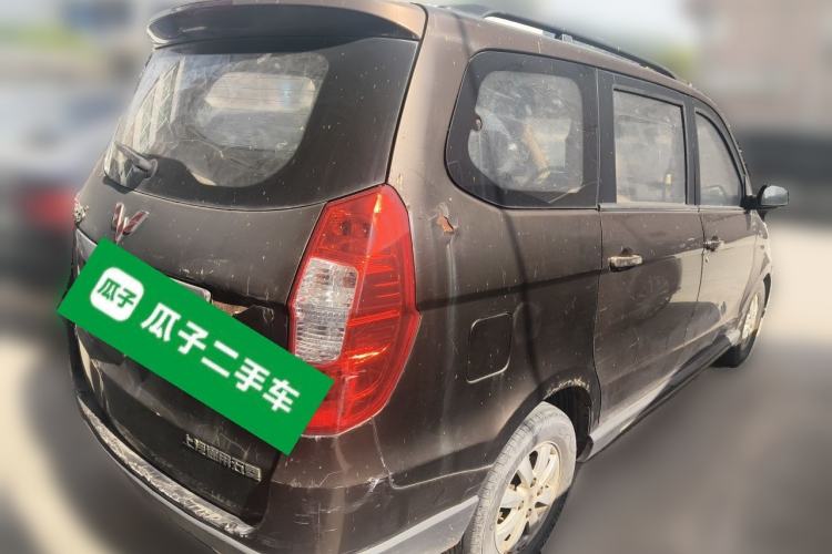 Used Wuling Hongguang 2014 1.2L S Comfort Model China IV Rear Right 45 Deg