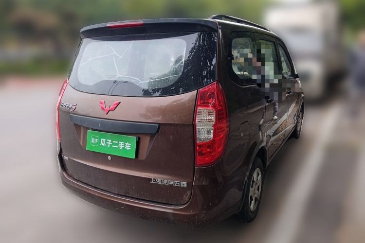 Used Wuling Hongguang 2014 1.2L Base Model China IV Rear Right 45 Deg