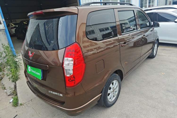 Used Wuling Hongguang 2014 1.5L S Standard Version Rear Right 45 Deg