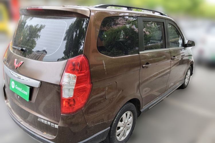 Used Wuling Hongguang 2014 1.5L S Comfort Model Rear Right 45 Deg